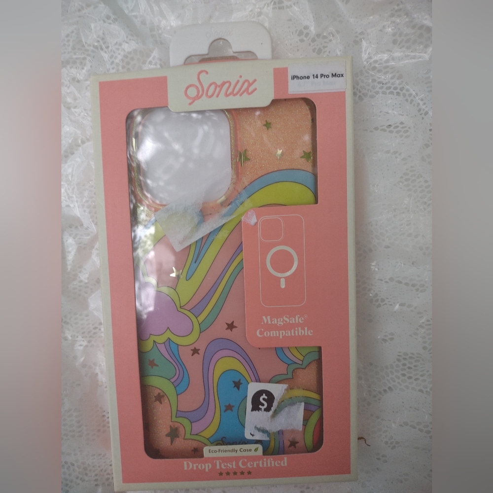 Sonix Apple iPhone 14 Pro Case W/MagSafe - Illusion NEW